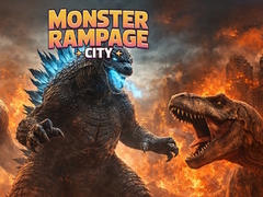Cluiche Monster Rampage City