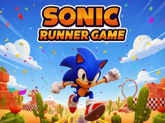 Cluiche Sonic Runner Game