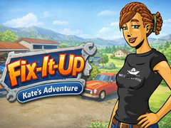 Cluiche Fix-It-Up: Kate's Adventure