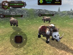 Cluiche Rhino King Animal Simulator