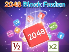 Cluiche 2048 Block Fusion