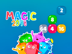 Cluiche Magic 2048