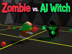 Cluiche Zombie vs. AI Witch