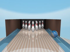 Cluiche Precise Bowling