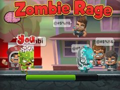 Cluiche Zombie Rage