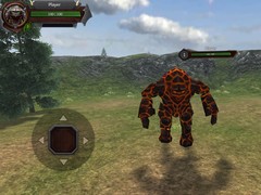Cluiche Clash of Clans Golem Simulator