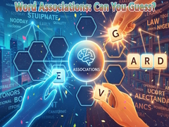 Cluiche Word Associations: Can You Guess?