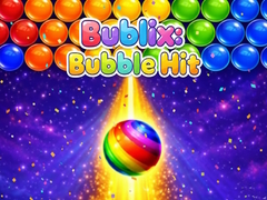 Cluiche Bublix: Bubble Hit