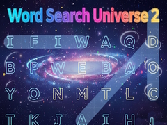 Cluiche Word Search Universe 2