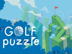 Cluiche Golf Puzzle