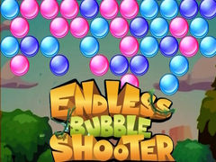 Cluiche Endless Bubble Shooter