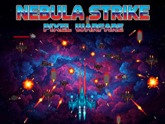 Cluiche Nebula Strike Pixel Warfare