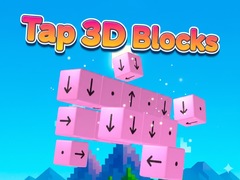 Cluiche Tap 3D Blocks