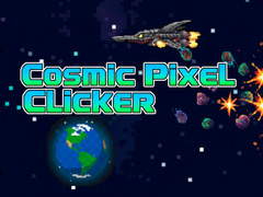 Cluiche Cosmic Pixel Clicker