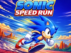 Cluiche Sonic Speed Run