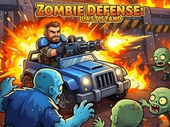 Cluiche Zombie Defense: Last Stand