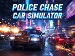 Cluiche Police Chase Car Simulator