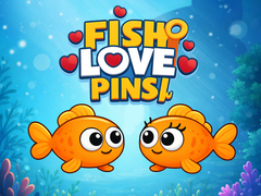 Cluiche Fish Love Pins