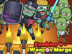 Cluiche Zombies 4 Weapon Merge 