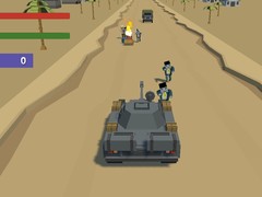 Cluiche Zombie Smasher