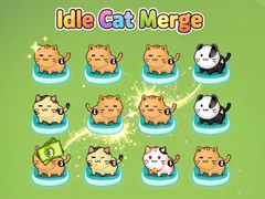 Cluiche Idlle Cat Merge