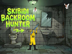 Cluiche Skibidi in Backroom Hunter 