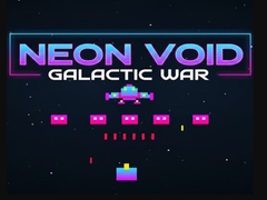 Cluiche Neon Void Galactic War