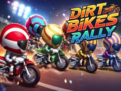 Cluiche Dirt Bikes Rally