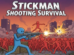 Cluiche Stickman Shooting Survival
