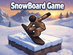 Cluiche SnowBoard Game