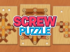 Cluiche Screw Puzzle