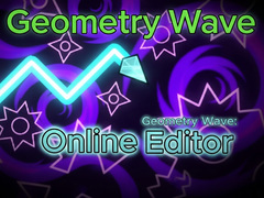 Cluiche Geometry Wave: Online Editor