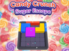Cluiche Candy Crunch: Sugar Escape