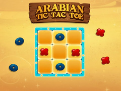 Cluiche Arabian Tic Tac Toe