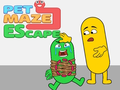 Cluiche Pet Maze Escape