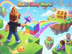 Cluiche Build Obby World