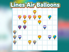 Cluiche Lines Air Balloons