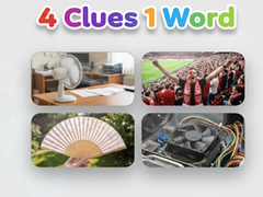 Cluiche 4 Clues 1 Word