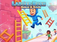 Cluiche Ladder Rush: Build & Race