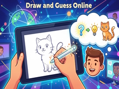 Cluiche Draw and Guess Online