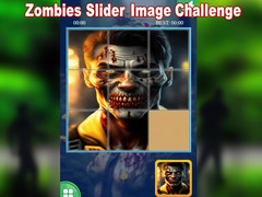Cluiche Zombies Slider Image Challenge