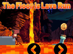 Cluiche The Floor is Lava Run