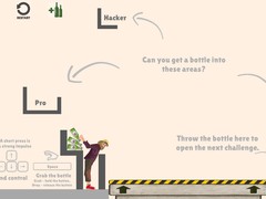 Cluiche Bottle Flip Hard