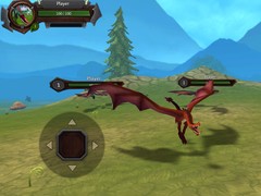 Cluiche Fantasy Dragon Simulator