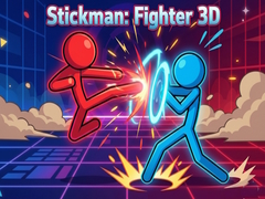 Cluiche Stickman: Fighter 3D