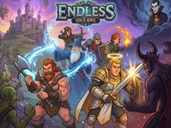 Cluiche Endless idle RPG