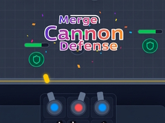 Cluiche Merge Cannon Defense