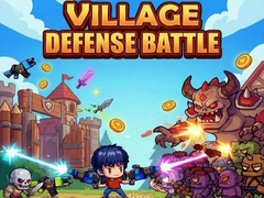 Cluiche Village Defense Battle