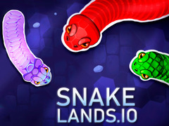 Cluiche Snake Lands.io