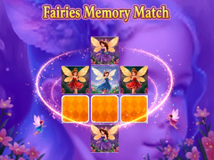 Cluiche Fairies Memory Match